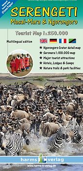 SERENGETI – Masai-Mara & Ngorongoro