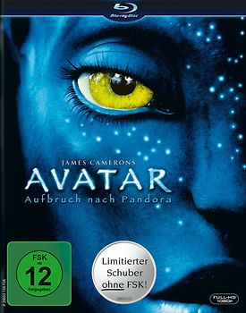 Avatar - Aufbruch nach Pandora (O-Ring) Ltd. Edition Blu-ray Disc