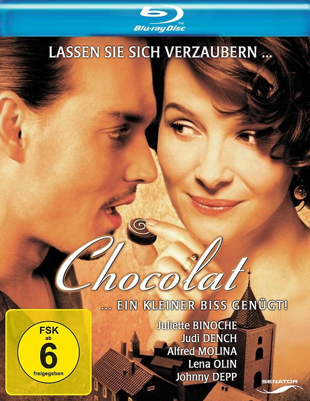 Chocolat Blu-ray Disc