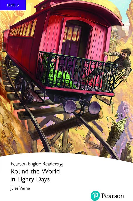 PERL5: Round The World In Eighty Days Book with eBook and audio