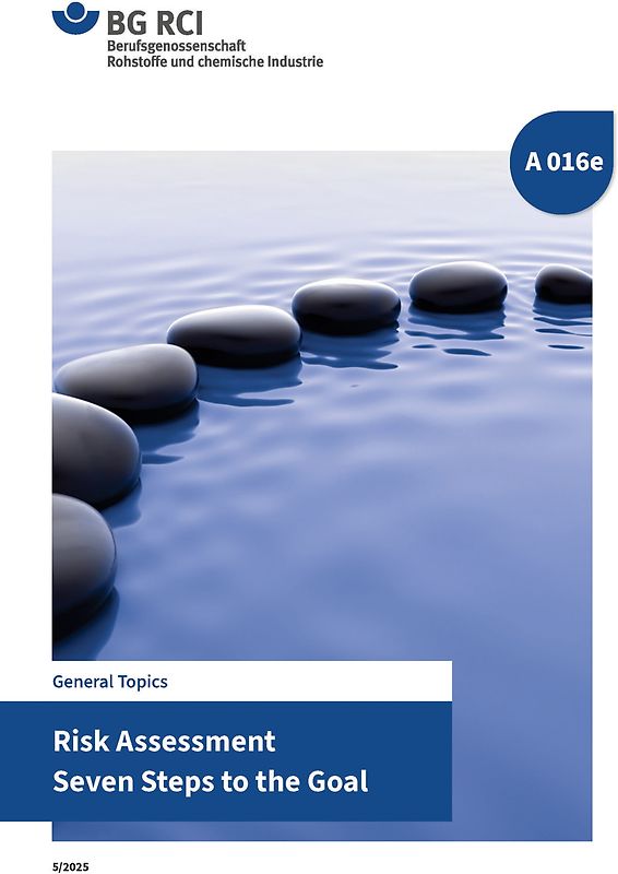 A016e Risk Assessment - Seven Steps to the Goal