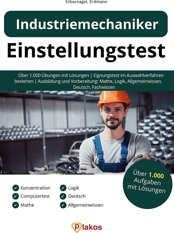 Einstellungstest Industriemechaniker