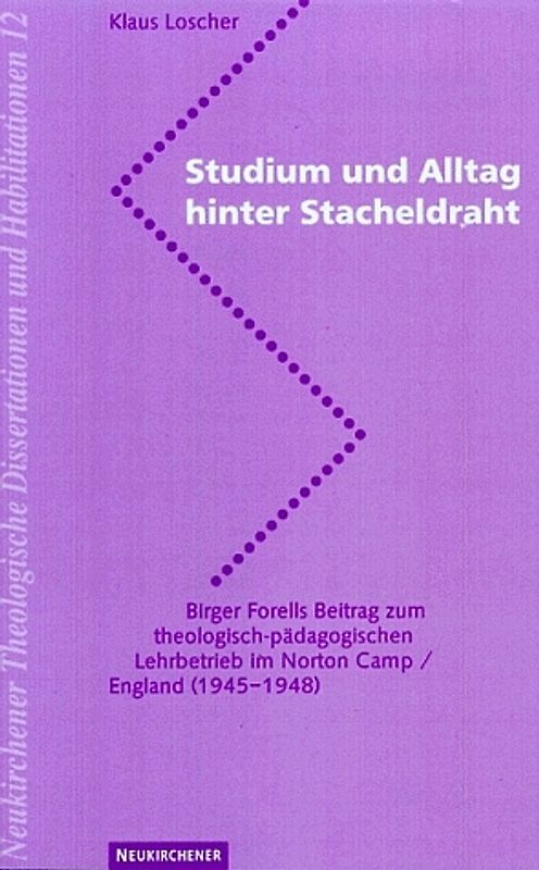 Studium und Alltag hinter Stacheldraht