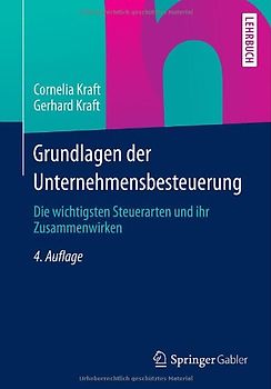 Grundlagen der Unternehmensbesteuerung