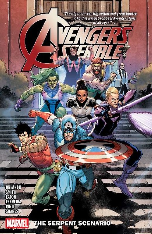 Avengers Assemble: The Serpent Scenario