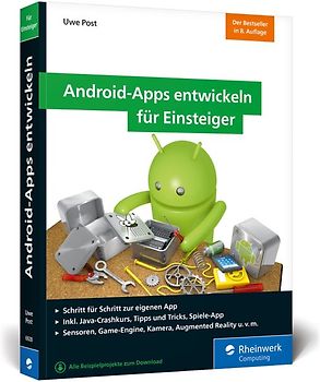 Android-Apps entwickeln für Einsteiger