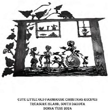 Cute Little Old Farmhouse Christmas Recipes