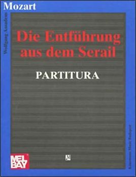 Die Entführung aus dem Serail. Partitur