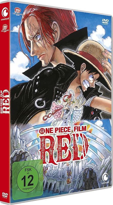 One Piece Film: Red DVD