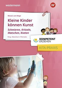 Kleine Kinder können Kunst