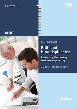 Prüf- und Hinweispflichten - Buch mit E-Book