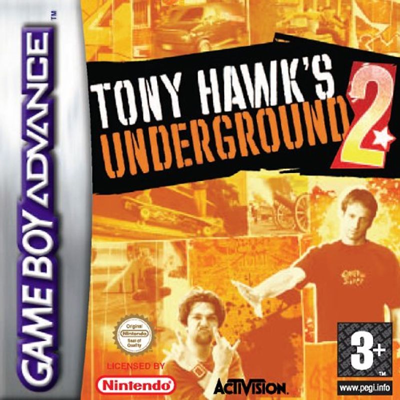 Tony hawks underground 2 Nintendo Game Boy Advance