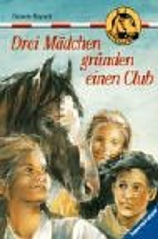 Drei Mädchen gründen einen Club