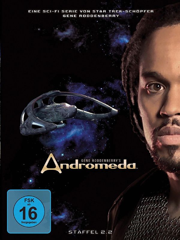 Gene Roddenberry's Andromeda 2.2 DVD