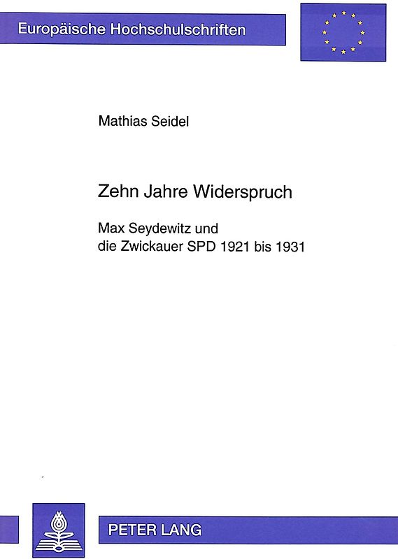 Zehn Jahre Widerspruch