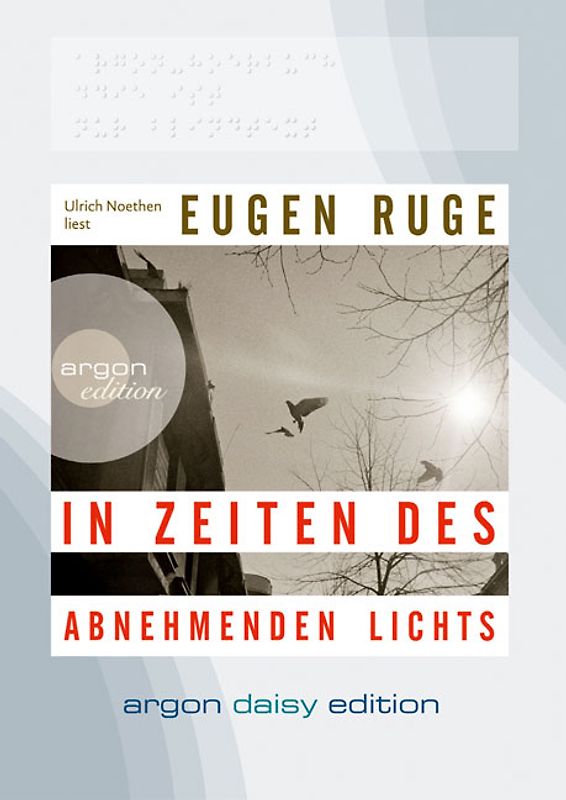 In Zeiten des abnehmenden Lichts