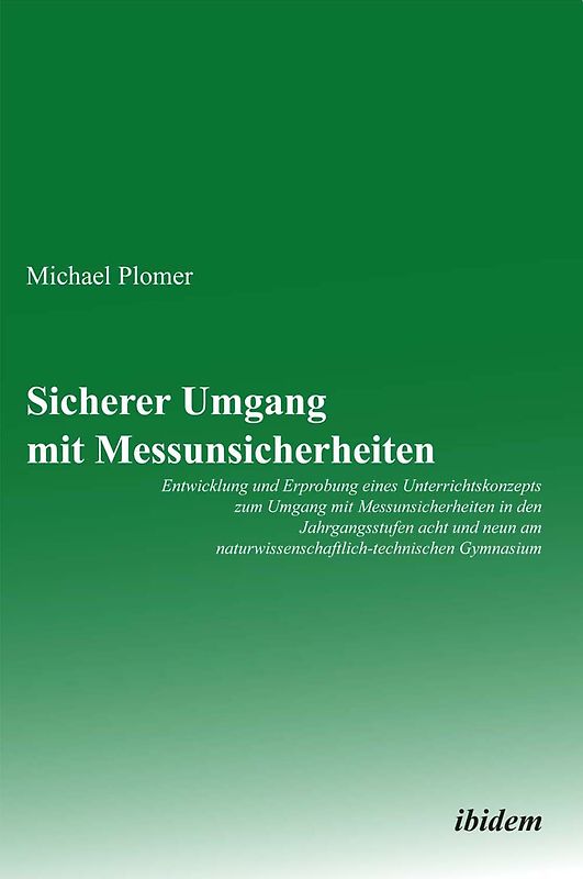 Sicherer Umgang mit Messunsicherheiten