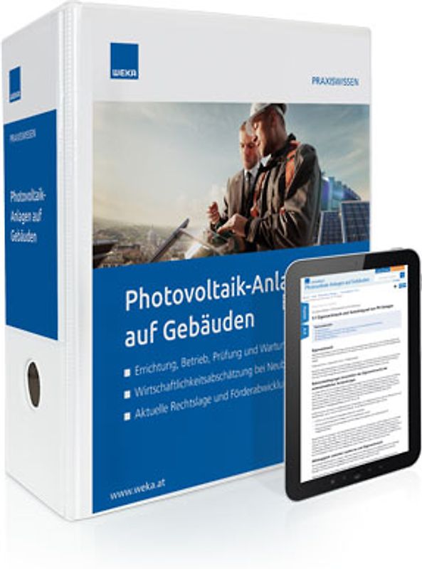 Photovoltaik-Anlagen auf Gebäuden