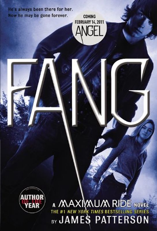 Fang: A Maximum Ride Novel - James Patterson
