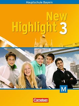 New Highlight - Bayern / Band 3: 7. Jahrgangsstufe - Schülerbuch