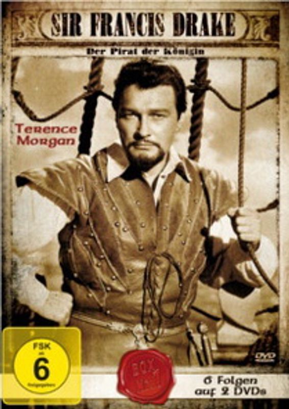 Sir Francis Drake Vol. 1 DVD