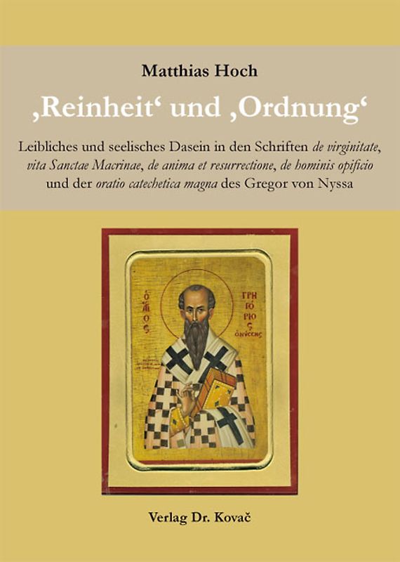 Reinheit' und 'Ordnung