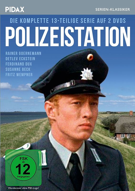 Polizeistation DVD