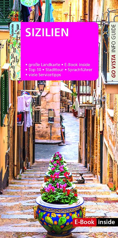 GO VISTA: Reiseführer Sizilien
