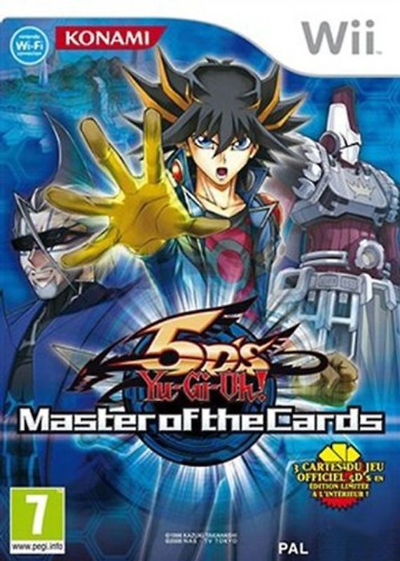 Yu-gi-oh! 5D's: Master of the Cards [Internationale Version] Nintendo Wii