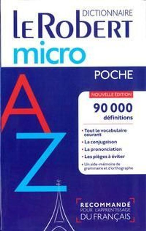 Dictionnaire Le Robert Micro poche
