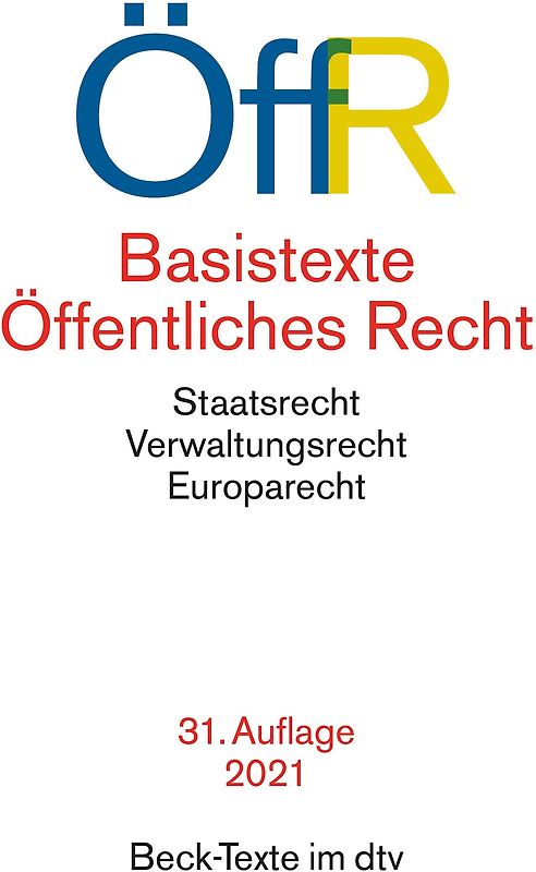 Basistexte Öffentliches Recht