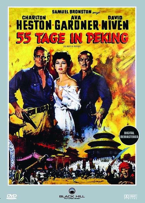 55 Tage in Peking DVD
