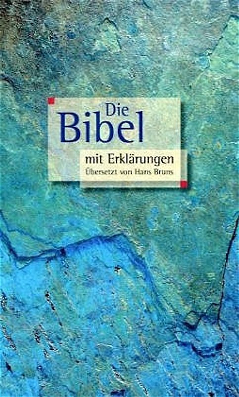 Die Bibel mit Erklärungen