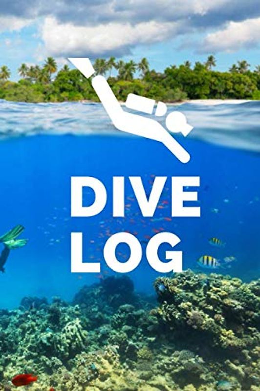 Dive Log: Exklusives Taucher Logbuch für bis zu 100 Tauchgänge. Deutsch. Soft Cover 6x9 Zoll, ca. DIN A5 15x22cm. Ideales Geschenk für Scuba Diver. Tauchtagebuch für alle Gerätetaucher.