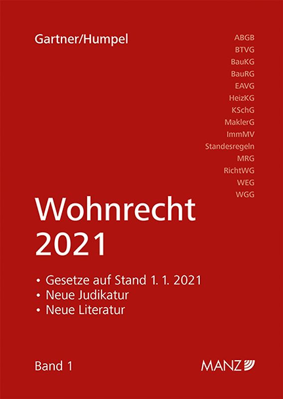 Wohnrecht 2021