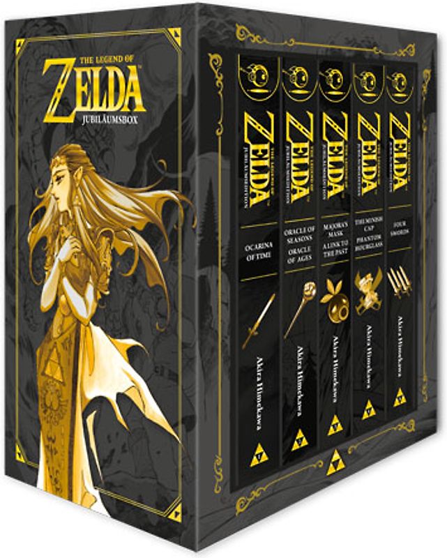 The Legend of Zelda Jubiläumsbox