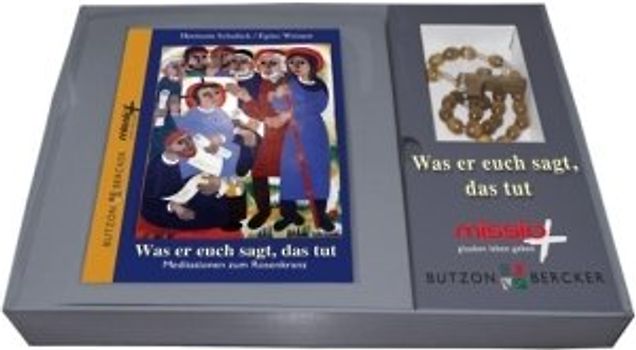 Was er euch sagt, das tut