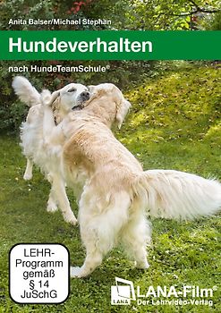 Hundeverhalten - Erkenntnisse für den Alltag nach HundeTeamSchule - Anita Balster DVD