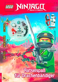 LEGO® NINJAGO® Rätselspaß für Drachenbändiger