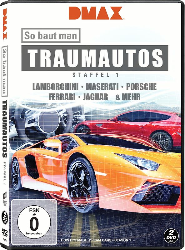 So baut man Traumautos - Staffel 1 DVD