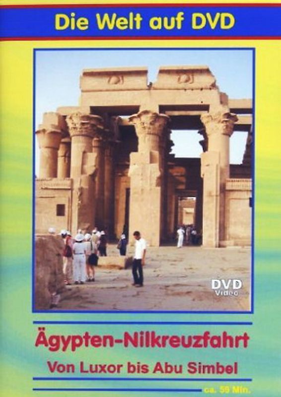 Ägypten Nilkreuzfahrt DVD