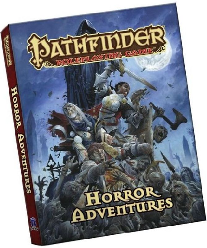 Pathfinder Roleplaying Game: Horror Adventures Pocket Edition