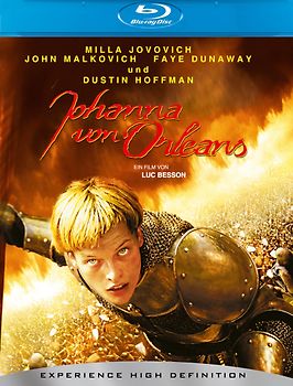 Johanna von Orleans Blu-ray Disc