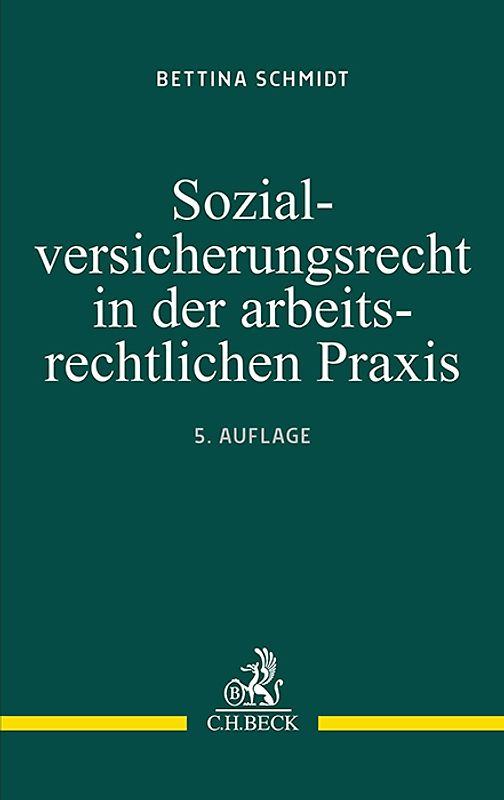 Sozialversicherungsrecht in der arbeitsrechtlichen Praxis