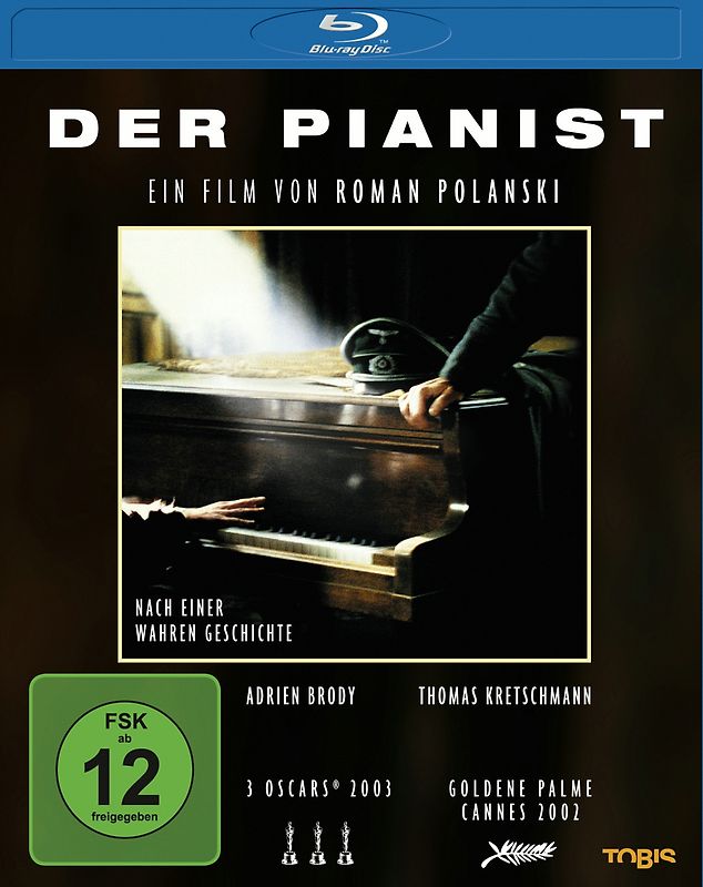Der Pianist Blu-ray Disc