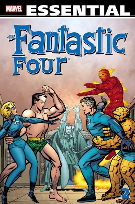 Essential Fantastic Four - Volume 2 - Marvel Comics