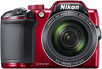 Nikon COOLPIX B500 rouge