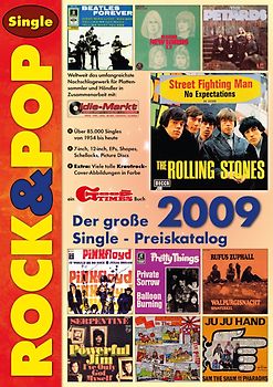 Der große Rock & Pop Single Preiskatalog 2009