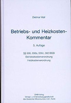 Betriebskostenkommentar - 5. Auflage