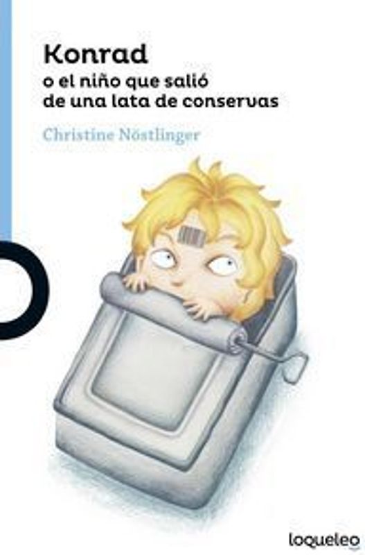 Konrad o El niño que salió de una lata de sardinas